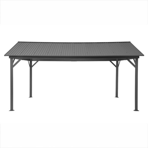 Hliníková pergola Avenberg PAVILIO 5x3m černá