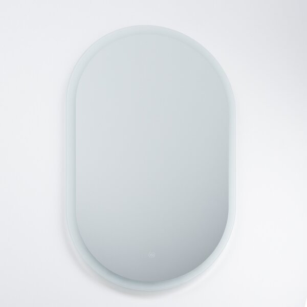 Brilagi - LED Koupel. zrcadlo LECCO LED/25W/230V 50x80 cm IP44 CRI 90 stm. + CCT