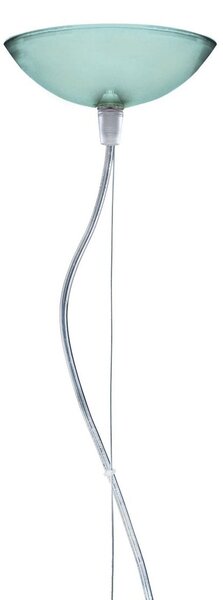Závěsná svítidlo Kartell, FL/Y, stmívatelné, Zelená, Obývací pokoj, Plast, Design