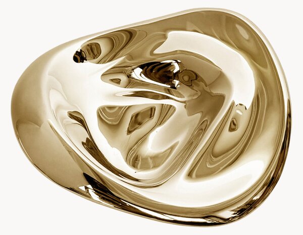 Ručně vyrobený nástěnný háček Ripple