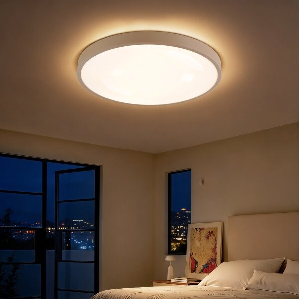 Brilagi - LED Stmívat. svítidlo GLASS POOL DOUBLE LED/60W/230V 50 cm béžová + DO