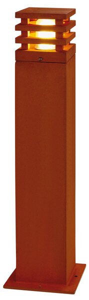 Venkovní svítidla SLV, RUSTY, Hnědá / Rezavá, Kov, Moderní