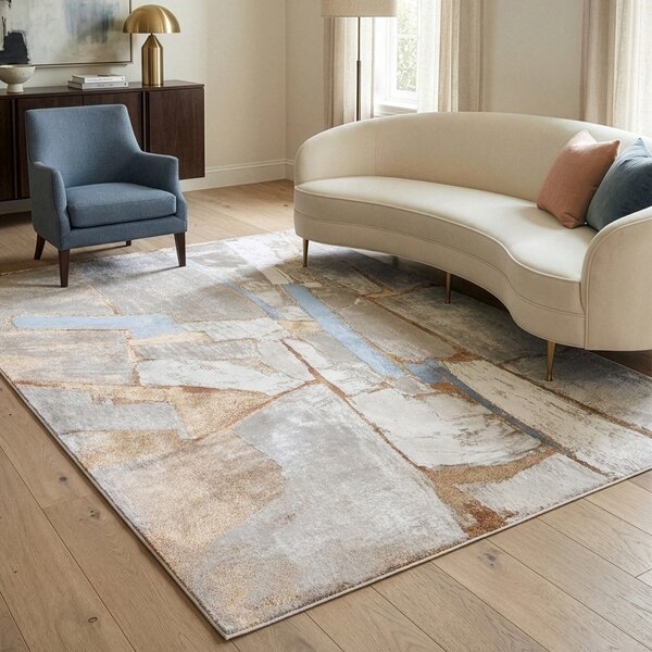 Béžový/krémový koberec 120x160 cm Miro – Asiatic Carpets