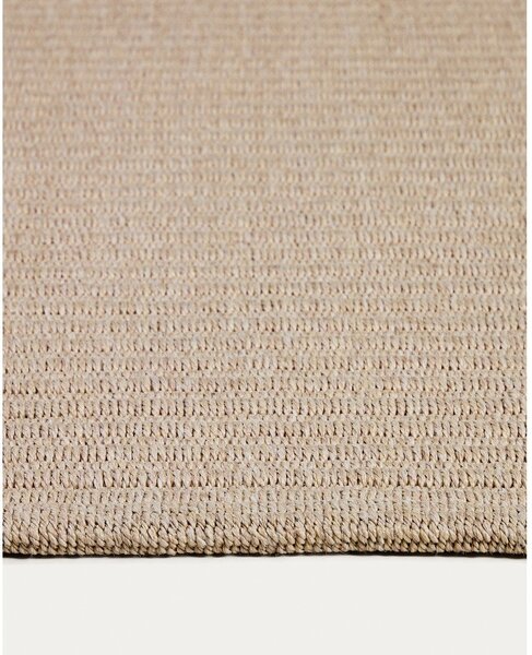 Vnitřní a venkovní koberec v přírodní barvě 200x300 cm Ardelia – Kave Home
