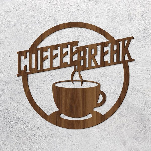 DUBLEZ | Moderní obraz do kuchyně - Coffee Break | Obraz
