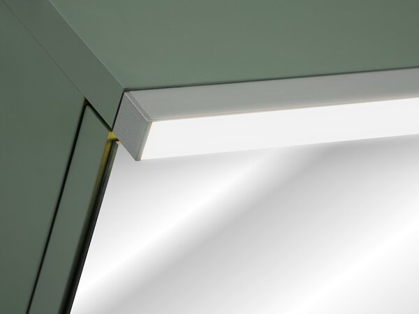 Comad Set koupelnového nábytku Sombra Green 100 rákosově zelená