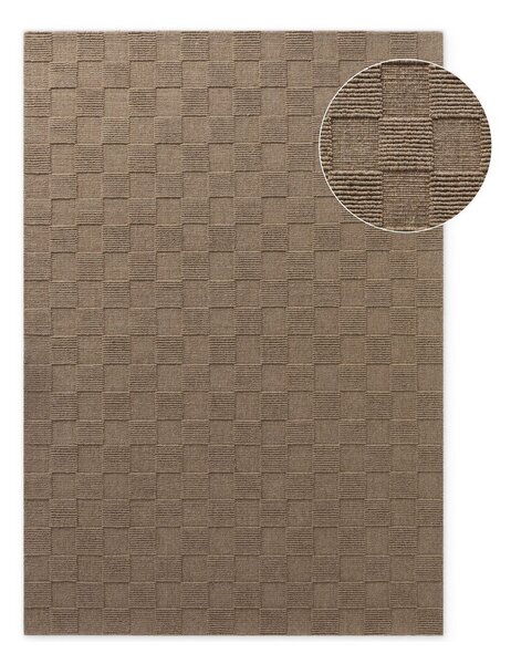 Hnědý ručně tkaný vlněný koberec 160x230 cm Scala – Villeroy&Boch