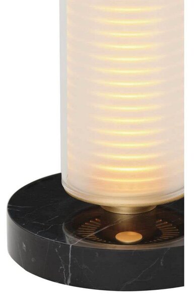 Stolní lampa DCW, Zlatá / mosazná, Obývací pokoj, Sklo