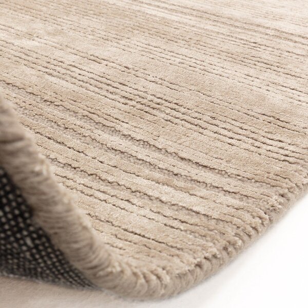 Béžový ručně tkaný koberec s příměsí vlny 120x170 cm Henley Sand – Asiatic Carpets