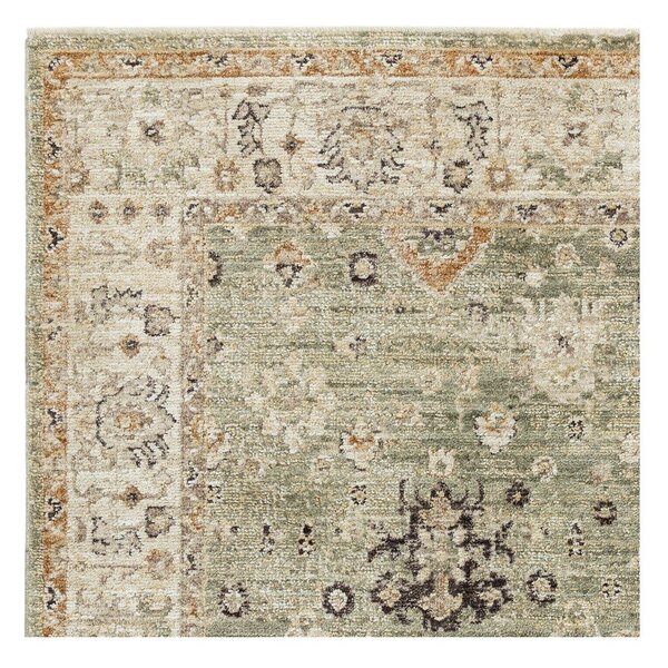 Zelený/béžový ručně tkaný koberec 120x160 cm Heriz Ornate – Asiatic Carpets