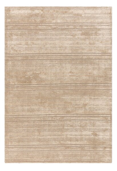 Béžový ručně tkaný koberec s příměsí vlny 120x170 cm Henley Sand – Asiatic Carpets
