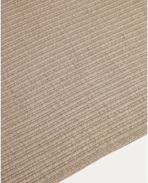 Vnitřní a venkovní koberec v přírodní barvě 160x230 cm Ardelia – Kave Home
