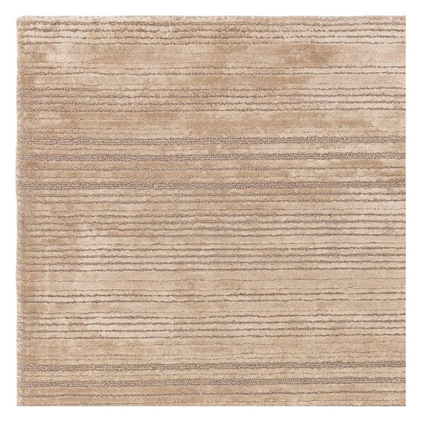 Béžový ručně tkaný koberec s příměsí vlny 120x170 cm Henley Sand – Asiatic Carpets