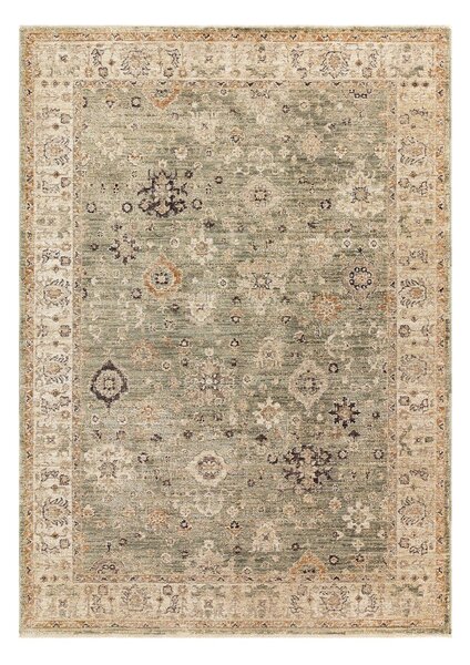 Zelený/béžový ručně tkaný koberec 120x160 cm Heriz Ornate – Asiatic Carpets