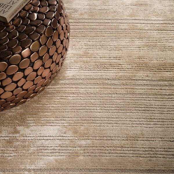 Béžový ručně tkaný koberec s příměsí vlny 120x170 cm Henley Sand – Asiatic Carpets