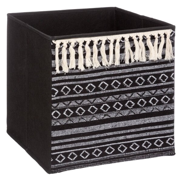 Úložný box, textilní TESSEL, 31 x 31 x 31 cm