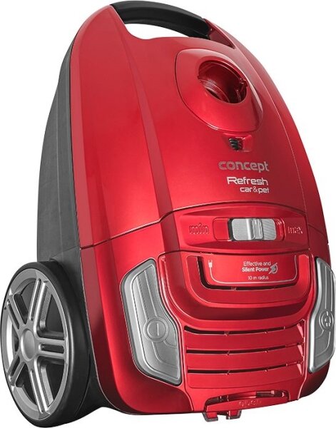 Concept VP8224 - Sáčkový vysavač REFRESH 3,5 l 700W/230V červená