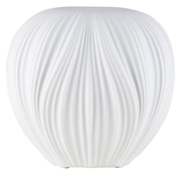 Stolní lampa Globen Lighting, Bílá, Obývací pokoj, Keramika