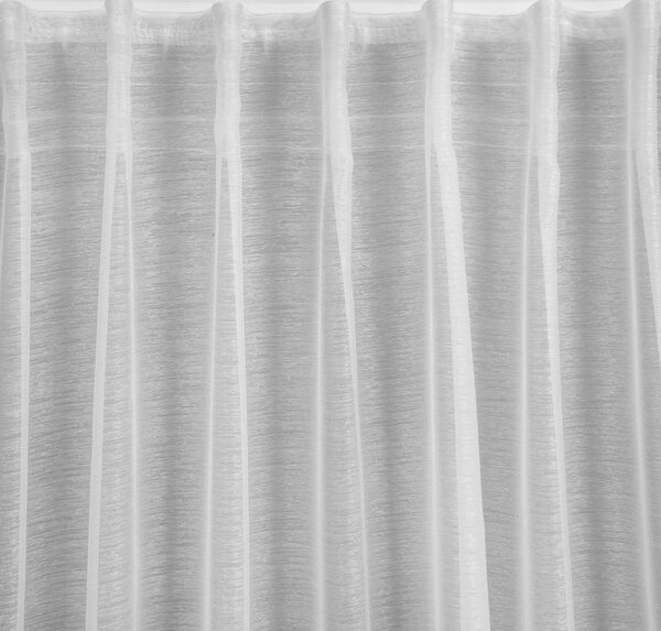 Bílá záclona na flex pásce BELISSA 300x300 cm