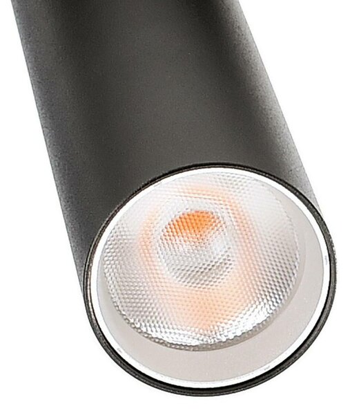 Deko-Light 3-fázové bodové svítidlo - Slim, 5W, DIM, 2700 K, černá 707204
