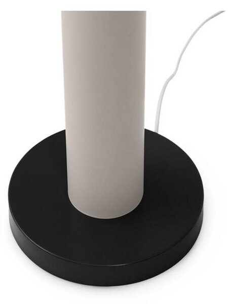 Stojací Lampa Normann Copenhagen, Šedá, Obývací pokoj, Kov