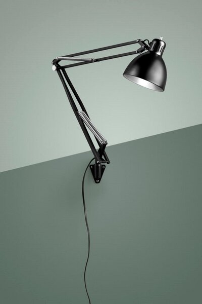 Stolní lampa NORDIC LIVING, Černá, Pracovna, Hliník