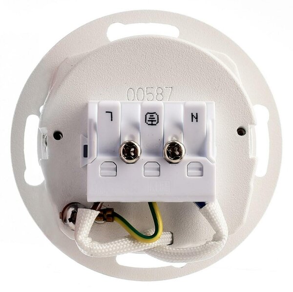Deko-Light vestavné svítidlo do zdi - Alwaid 2, 4 W, 3000 K, bílá 563010