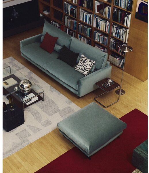 Šedý/béžový ručně tkaný vlněný koberec 200x300 cm Norela – Kave Home