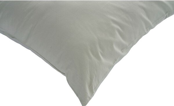 Šalvějově zelené povlečení na jednolůžko 200x140 cm Plain – Mijolnir
