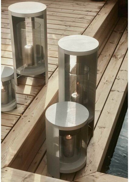 Venkovní svítidla AYTM, Šedá, Obývací pokoj, Hliník