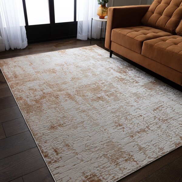 Béžový/krémový ručně tkaný koberec 120x160 cm Anders AN02 – Asiatic Carpets