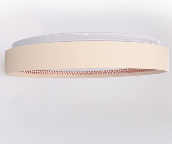 Brilagi -LED Stmív. strop. svítidlo WALDO LED/48W/230V pr. 40 cm béžová/zlatá+DO