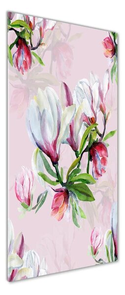 Vertikální Foto-obrah sklo tvrzené Magnolie osv-104301807