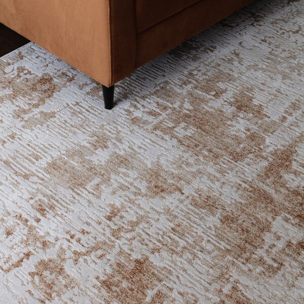 Béžový/krémový ručně tkaný koberec 120x160 cm Anders AN02 – Asiatic Carpets