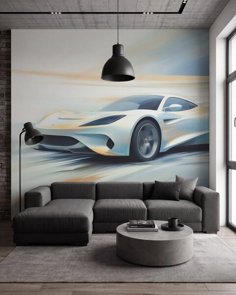 Fototapety Abstraktní auto, Fototapety doprava, w05636 : uwalls.cz