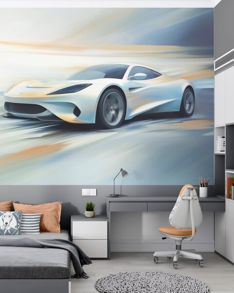 Fototapety Abstraktní auto, Fototapety doprava, w05636 : uwalls.cz