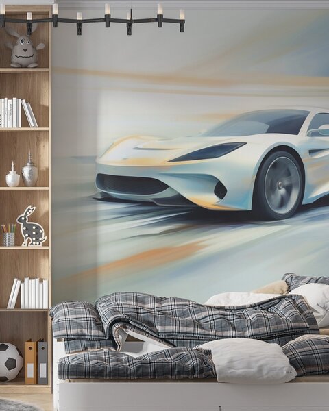 Fototapety Abstraktní auto, Fototapety doprava, w05636 : uwalls.cz