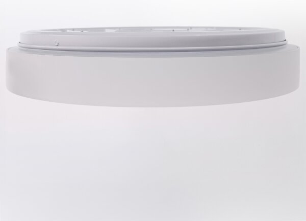 Brilagi - LED Stmív. strop. svítidlo WALDO LED/48W/230V pr. 40 cm bílá/stříb.+DO