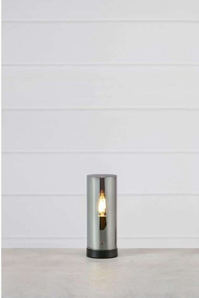 Stolní lampa Markslöjd, Šedá, Obývací pokoj, Kov