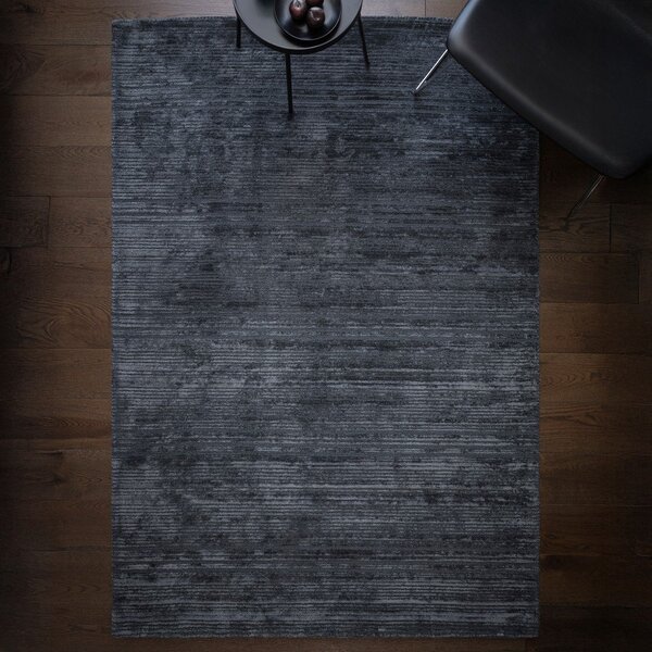 Ručně tkaný koberec s příměsí vlny v petrolejové barvě 160x230 cm Henley Petrol – Asiatic Carpets