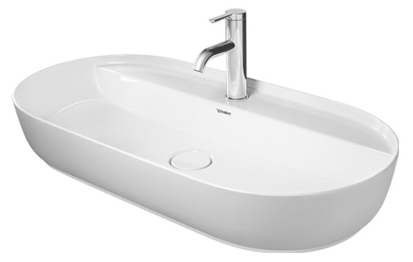 Duravit Luv - Umyvadlová mísa 800x400 mm, bílá 0380800000