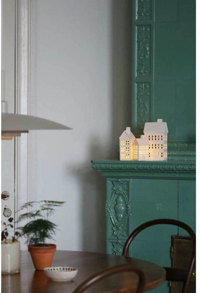 Stolní lampa Markslöjd, Bílá, Obývací pokoj, Keramika
