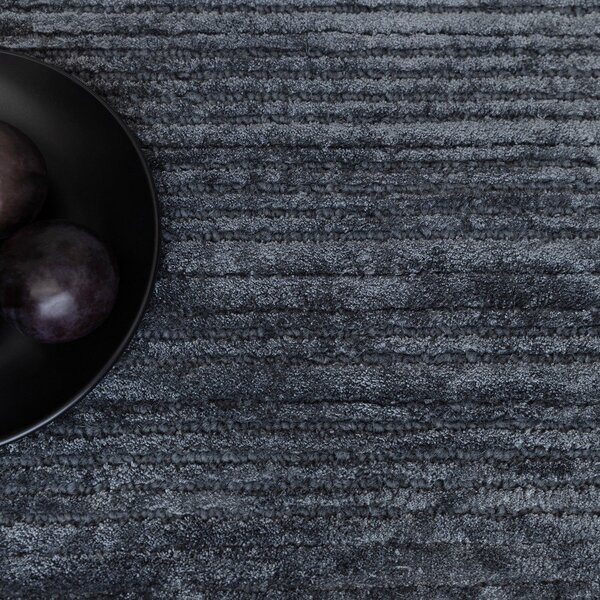 Ručně tkaný koberec s příměsí vlny v petrolejové barvě 160x230 cm Henley Petrol – Asiatic Carpets