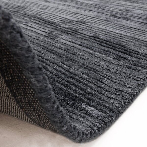 Ručně tkaný koberec s příměsí vlny v petrolejové barvě 160x230 cm Henley Petrol – Asiatic Carpets