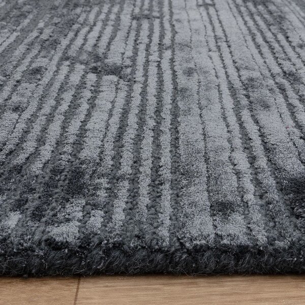 Ručně tkaný koberec s příměsí vlny v petrolejové barvě 160x230 cm Henley Petrol – Asiatic Carpets