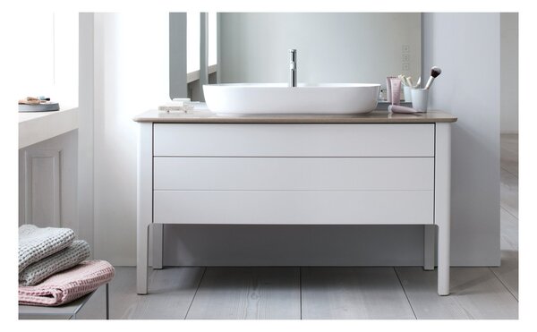 Duravit Luv - Umyvadlová mísa 800x400 mm, bílá 0380800000