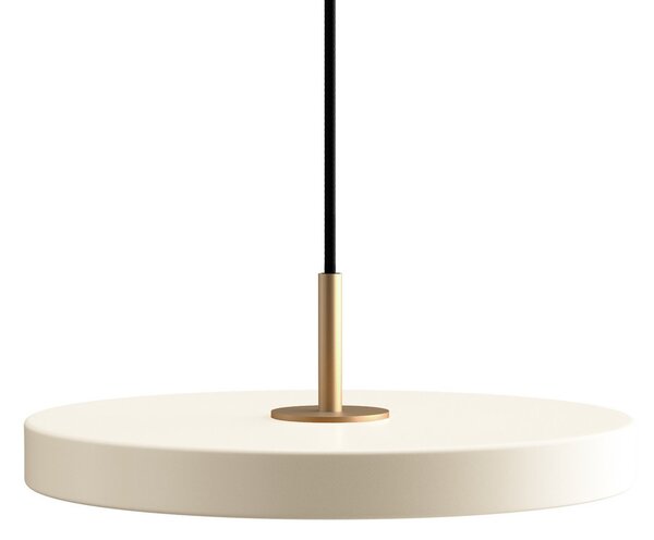 Závěsná svítidlo UMAGE, Asteria Plus Mini, stmívatelné, Béžová, Obývací pokoj, Kov, Design