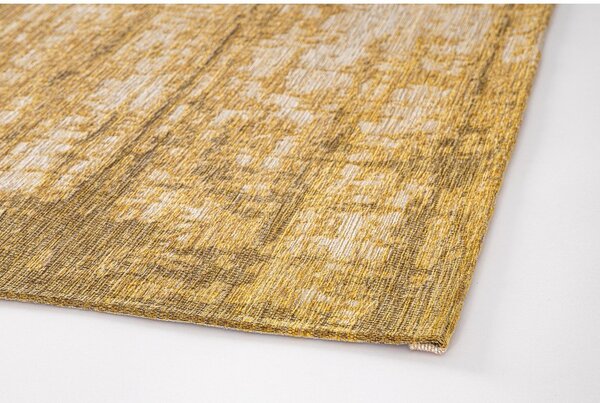Ručně tkaný koberec z žinylky v hořčicové barvě 155x230 cm Yuno – Bizzotto