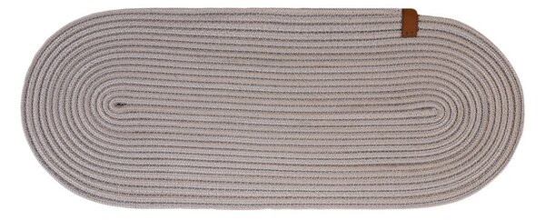 Taupe nášlapy na schody v sadě 16 ks 25x65 cm Milo – Vitaus