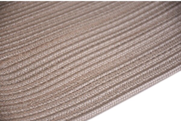 Taupe nášlapy na schody v sadě 16 ks 25x65 cm Milo – Vitaus